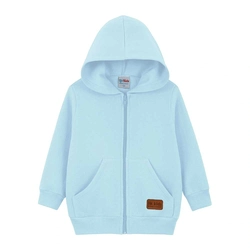 Jaqueta Avulsa Moletom com Capuz Lik Kids - Masculina