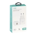 Carregador de Parede 20w Com 1 Saida Usb 12v Quick Charge