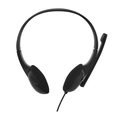 Headset Multilaser Ph367 Basic Conexão P3 Preto