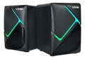 CAIXA DE SOM GAMER VINIK STAR 6W 2.0 LED RAINBOW - VSPKG6WST