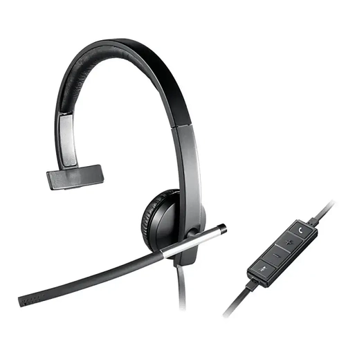 Headset Logitech H650e Mono Usb Vc 981-000513