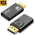 Adaptador Conversor HDMI 4K femea para displayport fêmea Kp-5043/4K - Knup