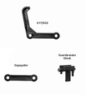 Coldre Black OPS G22 Gen5 SP Bélica - Coxa - Preto