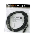 Cabo USB 2.0 para impressora AM/BM 5M PC-USB5001 PlusCable