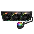 WATER COOLER SANGUE FRIO 3 ARGB BLACK VULCAN 360MM - TDP 350W - ARGBSF3360BR
