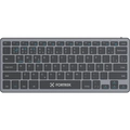 Teclado Office Fortrek KB11 Compact Bluetooth Preto - 84454