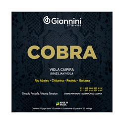 ENCORDOAMENTO PARA VIOLA – GESVP – GIANNINI