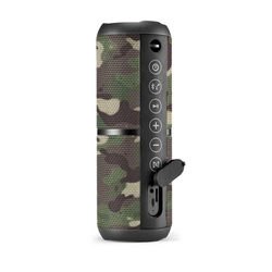 Caixa De Som Multilaser Speaker Wave 2 20w Bt/ Aux - Sp374