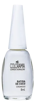 Esmalte Cremoso Colorama Batida de Coco 8ml