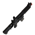 (Kit) Rifle Airgun AR15 Dragon 4,5mm + Copo Térmico Gluck 354ml + 300un de esferas - (Rossi)