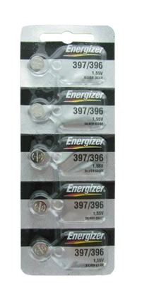 397 = 396 = 726 = 311 Energizer - 1,55V cartela c/5un.
