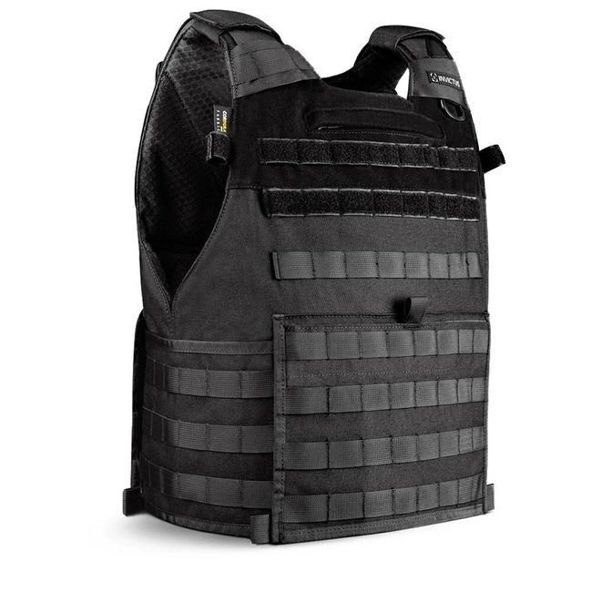 Capa de Colete Vulcano 2.0 Preto (Invictus)