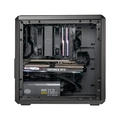 Gabinete Cooler Master Masterbox Q300l V2 Micro-atx Lateral Vidro Temperado    Q300lv2-kgnn-s00