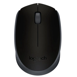 Mouse Logitech M170 Preto Sem Fio 910-004940