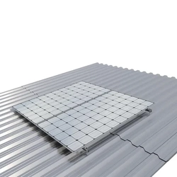 Estrutura P/ 2 Mod. Sks Fibrometal Rosca Dupla Autobrocante (s/ Perfil)