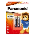 Pilha Alcalina Aaa Com 2 Lr03xab/2b192