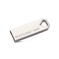 Pen Drive Multilaser Diamond 128gb Usb 2.0 Metalico - Pd853
