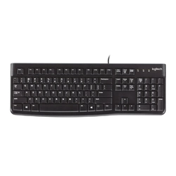 Teclado Logitech K120 Usb Preto