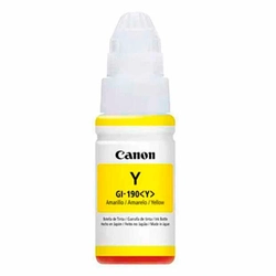 Refil De Tinta Canon Amarelo Gi-190 - 7k - 0670c001ac