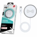Carregador Magnético Sem Fio Branco Elg - Wq2wh
