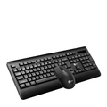 Kit Teclado + Mouse Sem Fio Lenovo Lecoo Kw202 Preto
