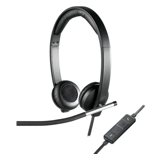 Headset Logitech H650e Stereo Usb Vc 981-000518