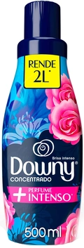 Amaciante De Roupas Downy Concentrado Perfume Intenso 500ml