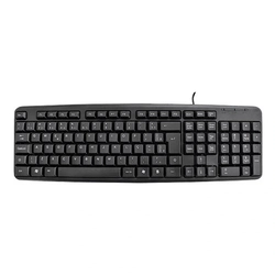 Teclado Preto USB K-MEX ABNT2 KB-3628U - KB3628U00010B0X