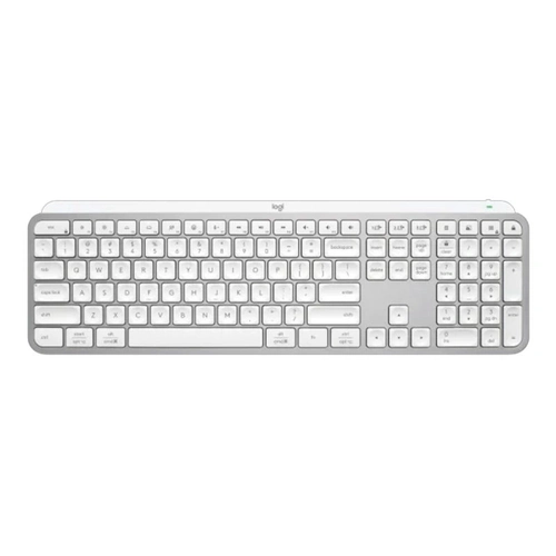 Teclado Logitech Mx Keys s Cinza Claro Us 920-011564-c