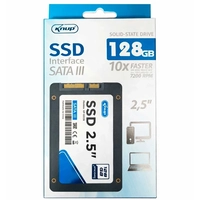 HD SSD 128GB SATA III 2,5 - KP-SS128 - KNUP