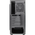 Gabinete Gamer Aerocool Delta Preto Rgb Lateral Vidro