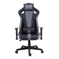 Cadeira Gamer Level, Preto/Cinza -  LVC02BNZ