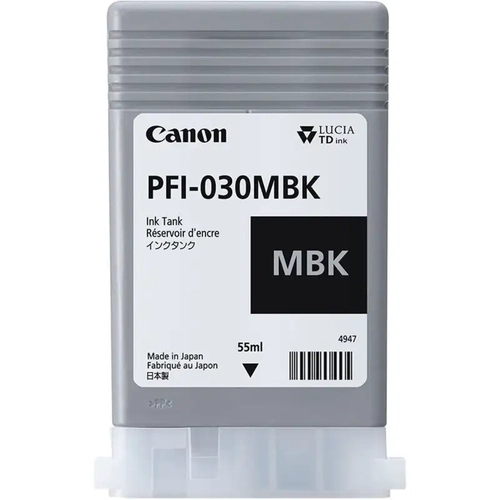 Cartucho De Tinta Canon Ink Tank Pfi-030mbk - 3488c001aa