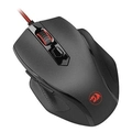 Mouse Gamer Redragon, Tiger 2, Led, 3200 DPI, 6 Botões, Com fio, Preto - M709-1