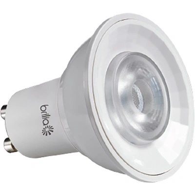 Lampada Smart Led Dicroica Gu10 5w 6500k Bivolt Brilia