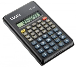 CALCULADORA CIENTIFICA COM 56 FUNCOES ELGIN