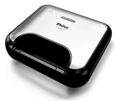 SANDUICHEIRA E GRILL PHILCO ACABAMENTO EM INOX PGR27A 750W PRETO