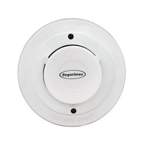 Detector Optico De Fumaca Segurimax Enderecavel