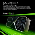 PC Gamer ITX Arena  Ryzen 5 5500, RTX 5060 Ti, 16GB RAM, SSD M.2 NVMe 512GB, Gabinete Gamer RGB