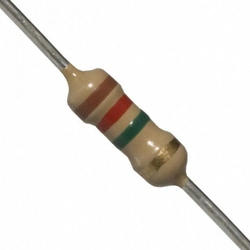 RESISTOR 1/4W 1M2 10% KIT 100 UNIDADES