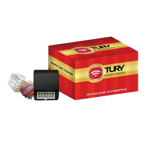 Módulo Speed-lock Tury Trava Eletrica Ac03b Toyota Etios a Partir De 2017