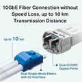 Gbic Modulo Sfp+ 10g Lc Duplex Monomodo Tl-sm5110-lr Smb
