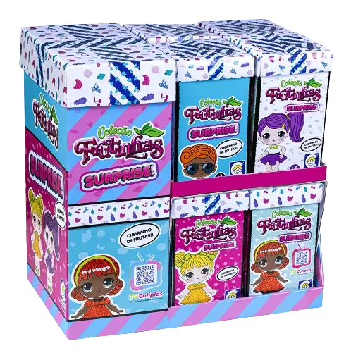 Frutinha Surprise- Display 2505 - Cotiplás