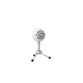 Microfone Condensador Usb Blue Snowball Ice Branco 988-00007