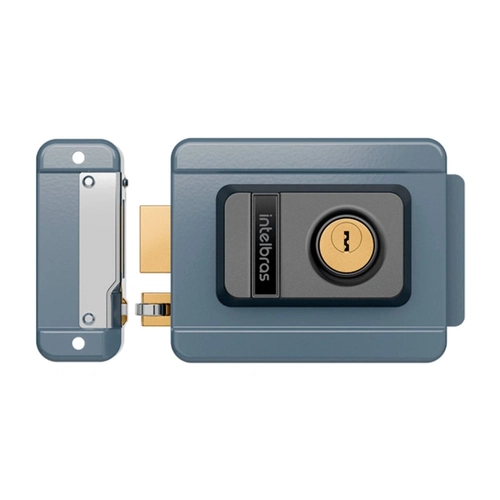 Fechadura Eletrica de Sobrepor Fx1500 Cinza 4679060