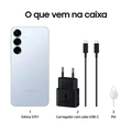 Smartphone Samsung S25+ 5g 12gb 256gb Prata - Sm-s936bzsrzto
