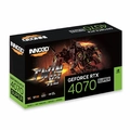 Placa De Video RTX4070 12GB SUPER INNO3D TWINX2 - N407S2-126X-186162N