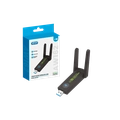 Adaptador Usb Wireless Dual-band 1300mbps 2 Antenas  KP-AW162 - Knup