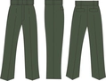 Calça Verde Oliva Sarja Exército Brasileiro