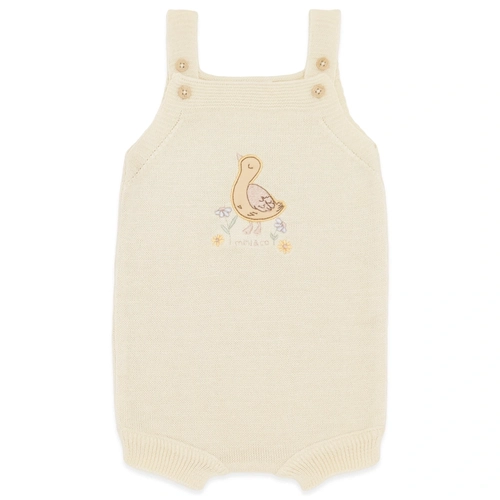 Body Banho de Sol Trançado Tricot - Amarelo Feminino